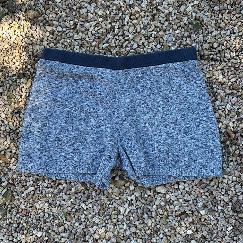 Naadam knit cotton-cashmere bike shorts - size L